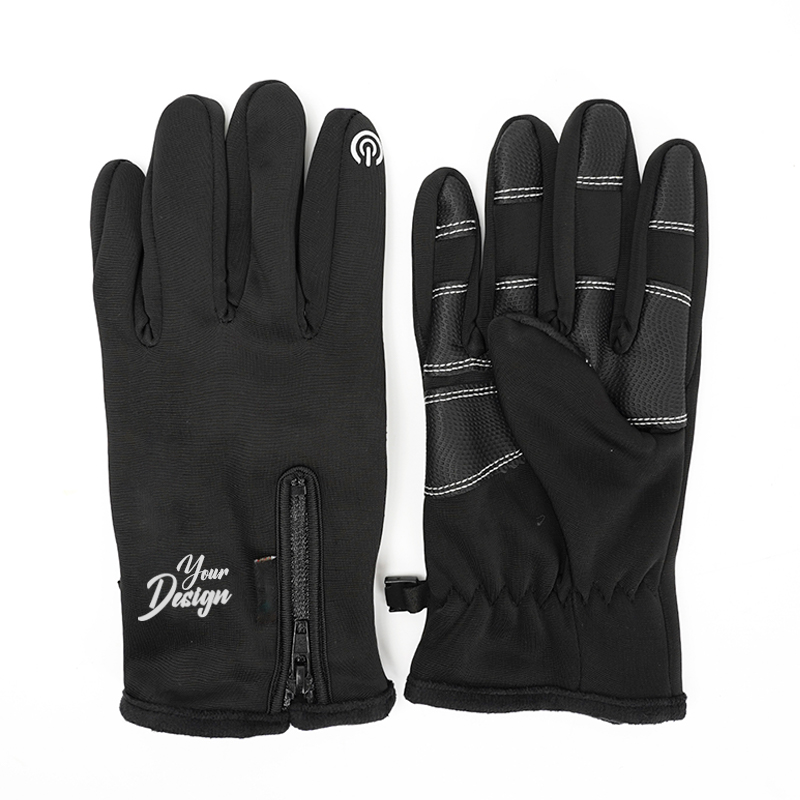 Reflective Waterproof Cycling Gloves