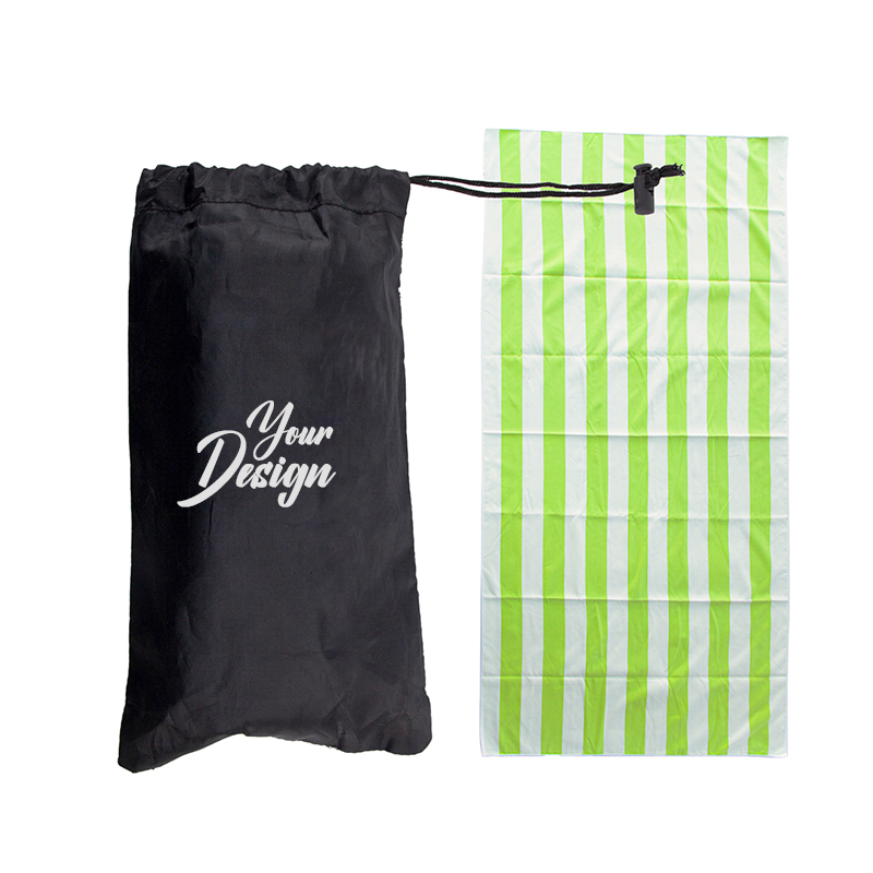 Double Sided Microfiber Beach Towel