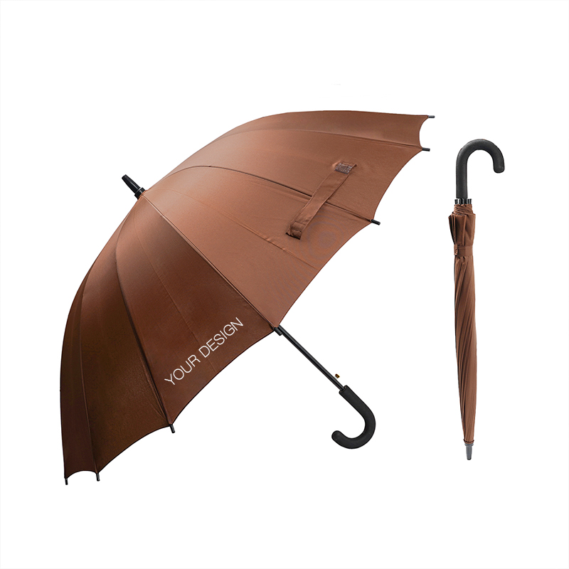Branded Straight Umbrella with EVA Grip