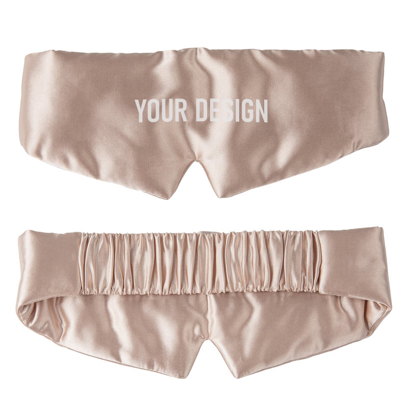 Custom Sleep Mask With Elastic Band