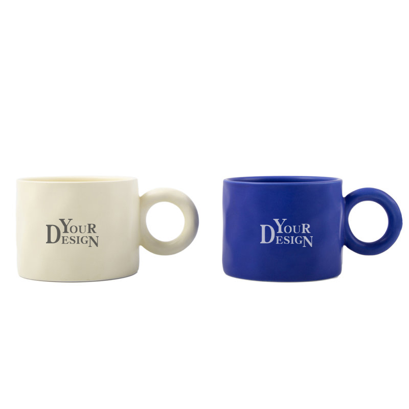 Modern Design Ceramic Coffee Mug