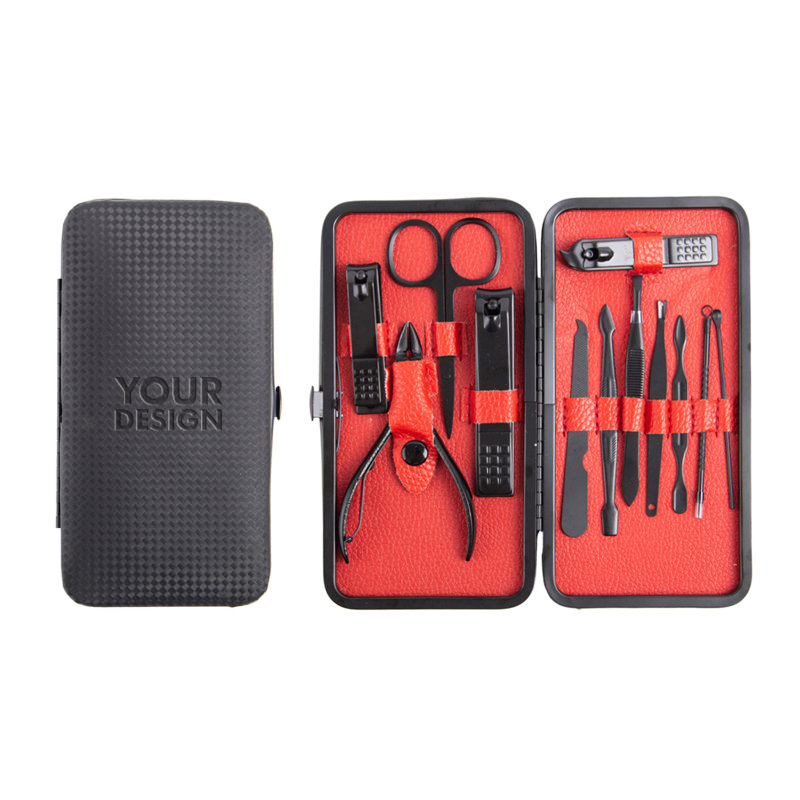 12-Piece Stainless Steel Nail Clipper Set