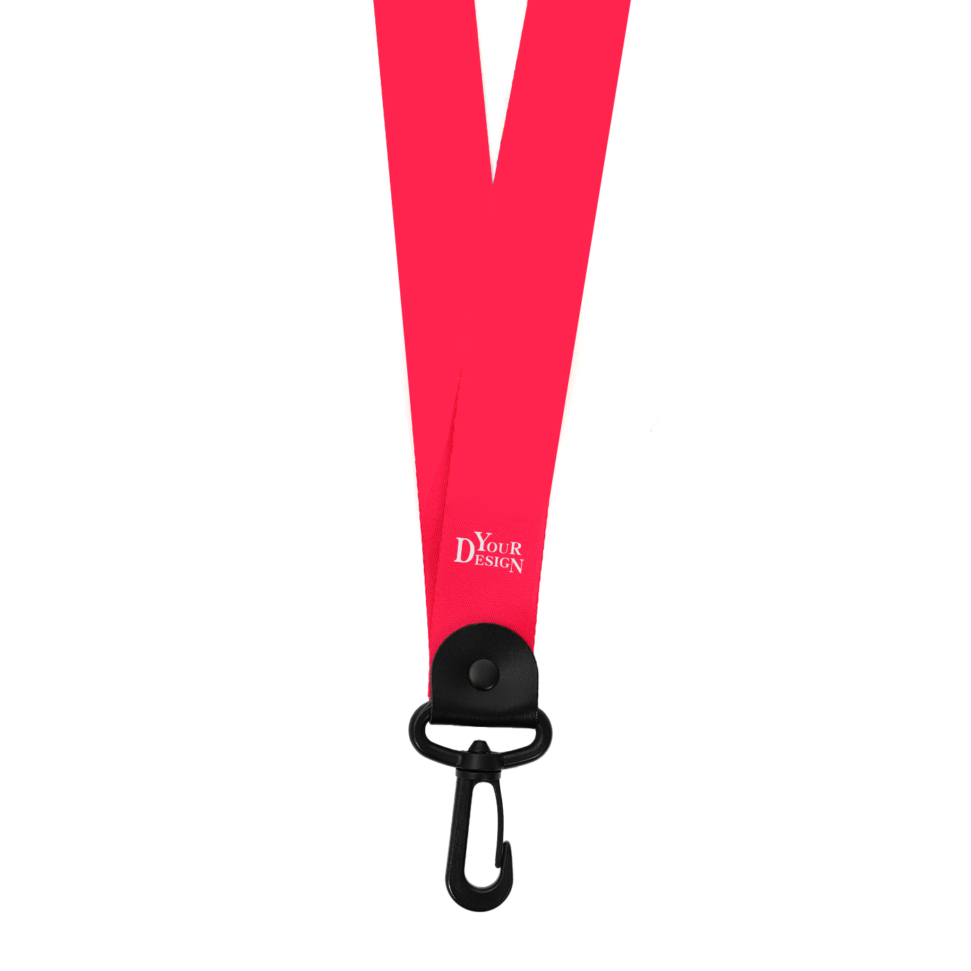 Polyester Lanyard With Swivel Hook