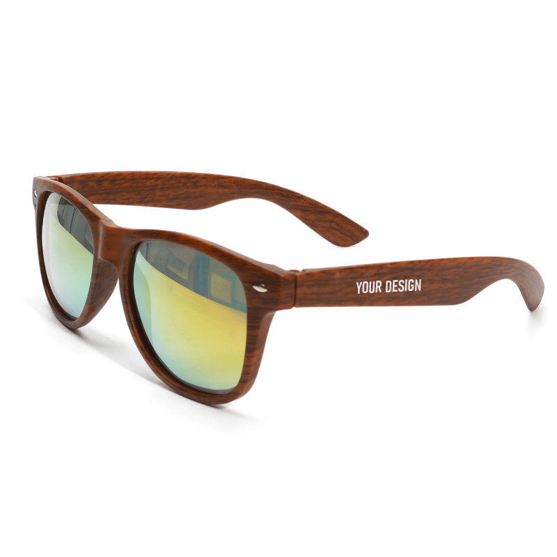 Personalised Wood Pattern PC Sunglasses