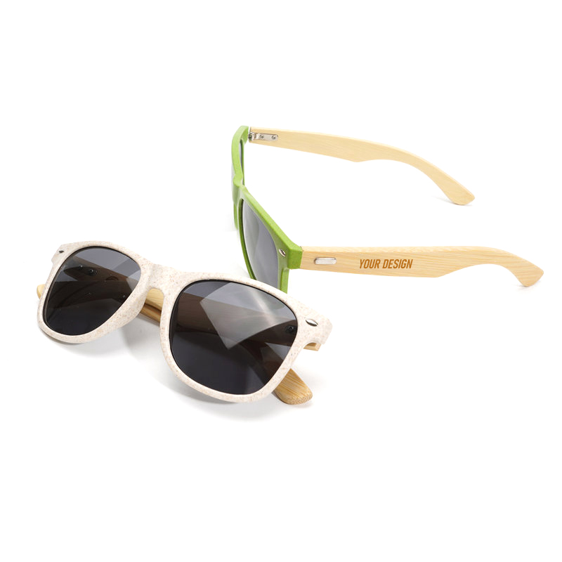 Eco Bamboo Sunglasses with UV Protection