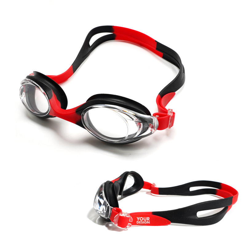 Wholesale custom Kids Silicone Swim Goggles