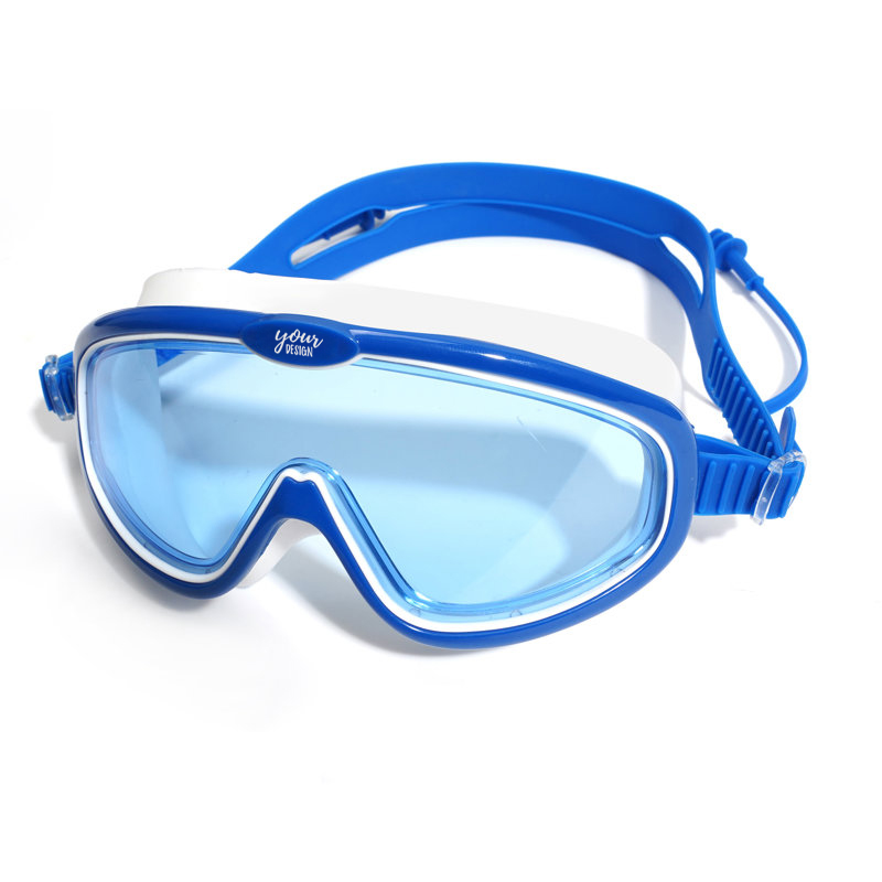 Swim Goggles with Ear Plugs