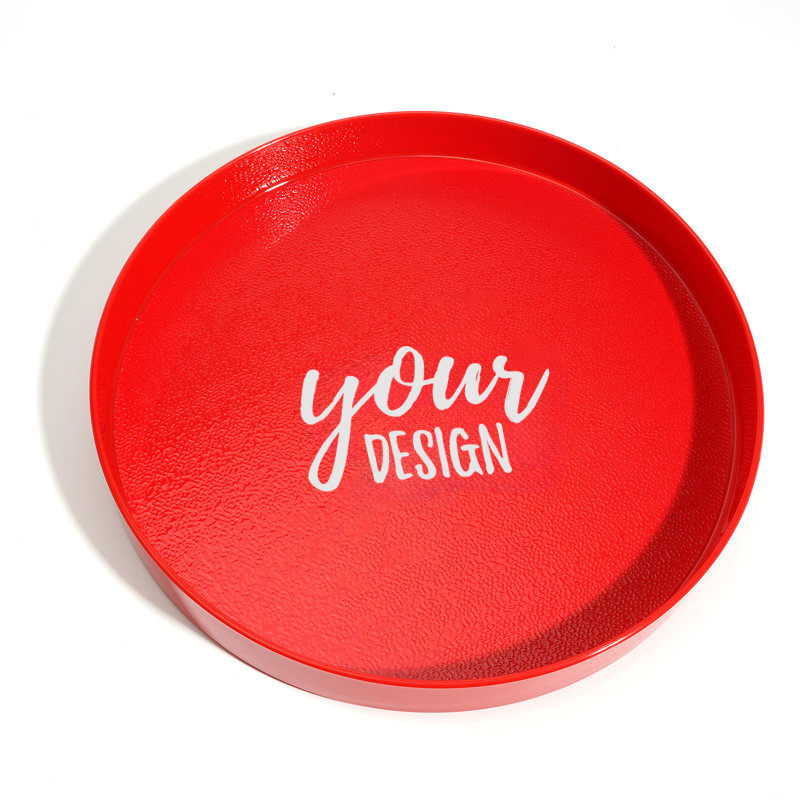 Promotional Non Slip Plastic Tray