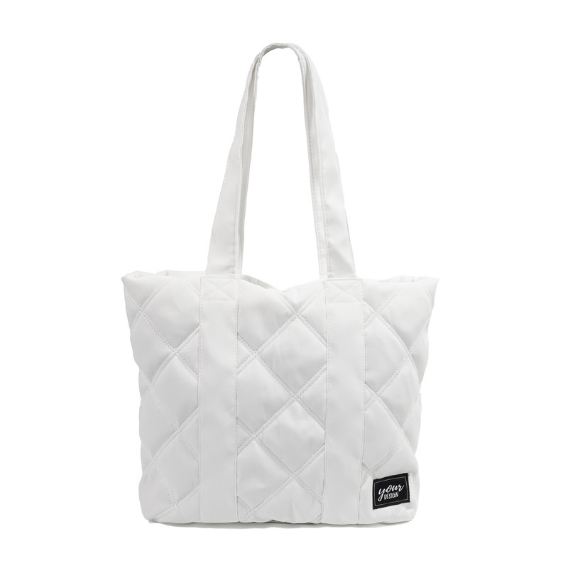 Quilted Shoulder Handbag