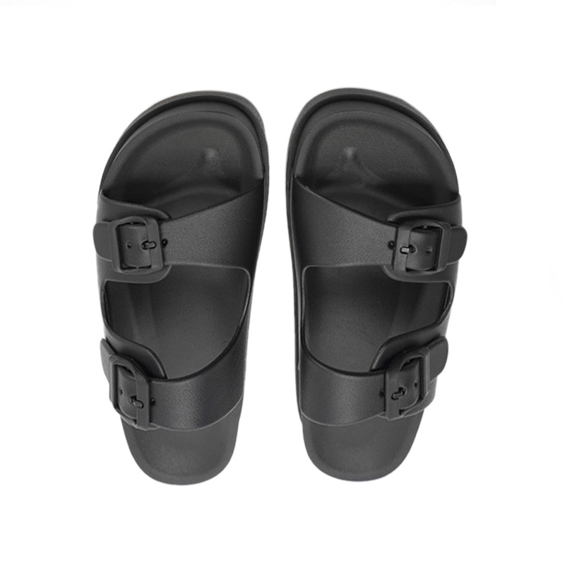 Double Buckle Sandal