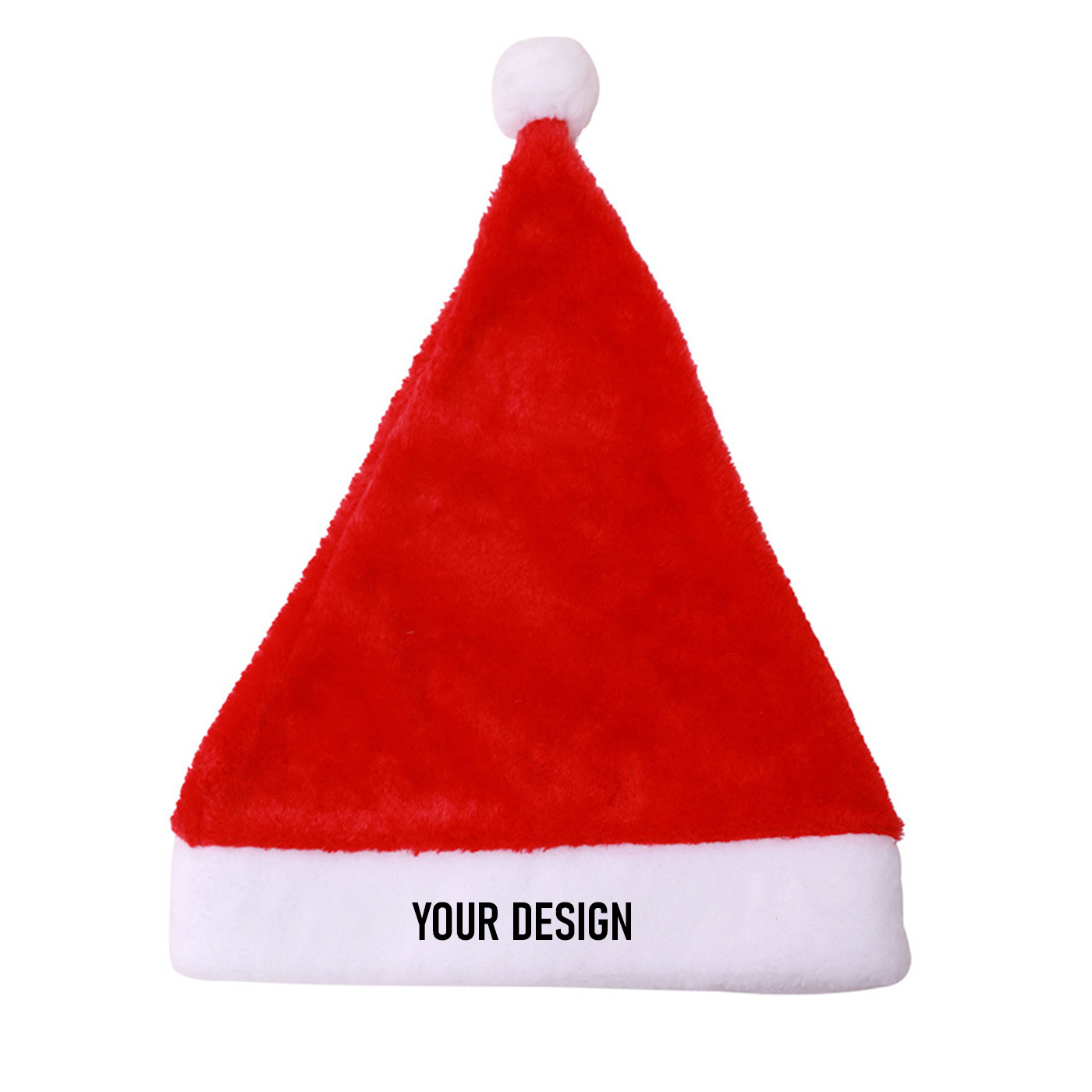 Wine Bottle Wrap Cover Topper Santa Hat