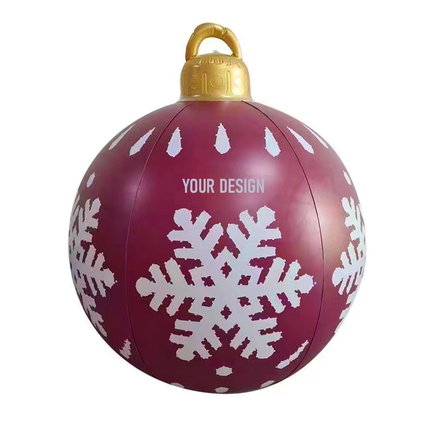 23.6 Inch Christmas Ball Ornament 
