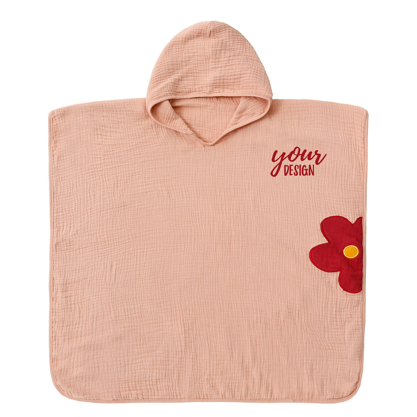 Baby Hooded Poncho Towel