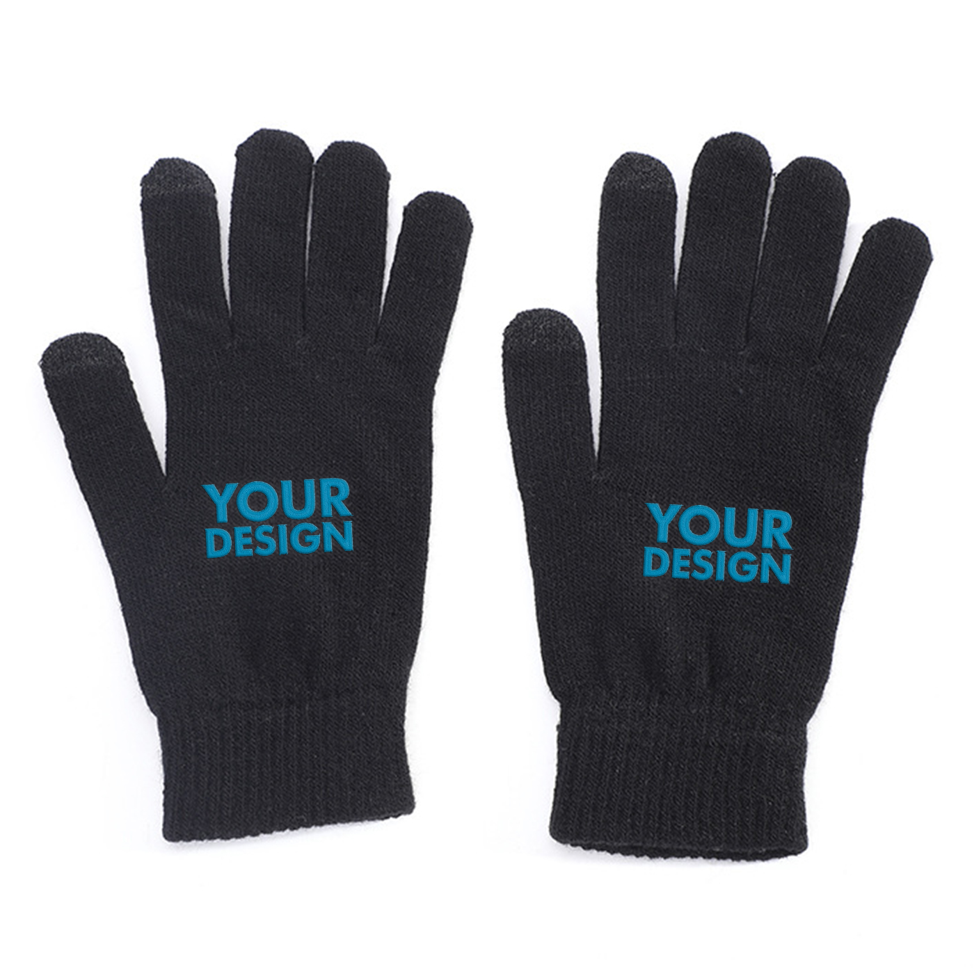 Soft Knit Touch Screen Gloves
