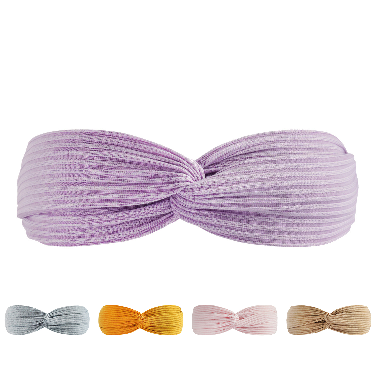Soft Elastic Skincare Headbands