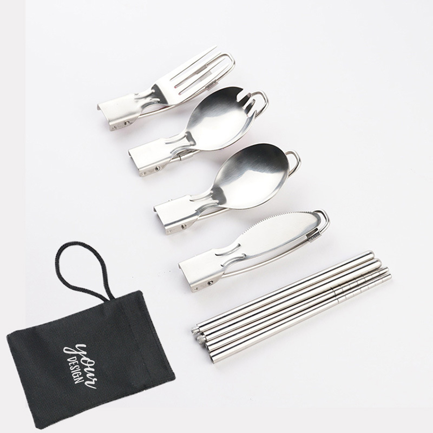 Camping Cutlery Set