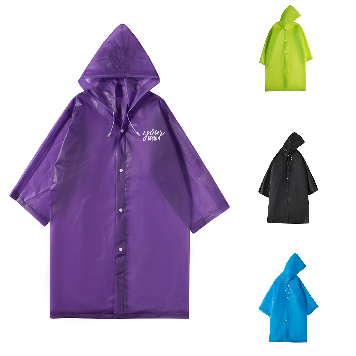 Lightweight EVA Raincoat
