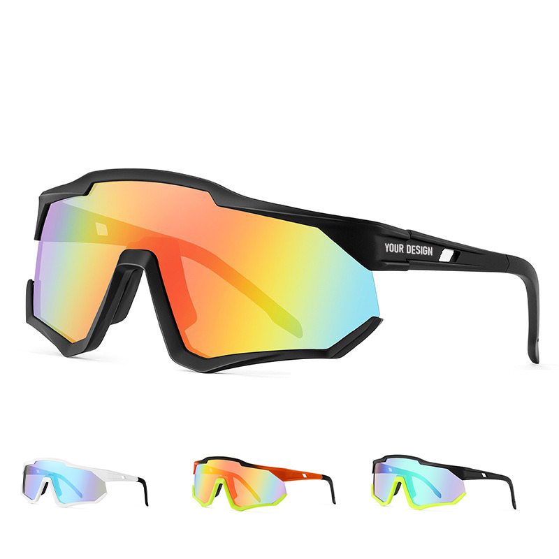  Mirrored Sports Cycling Glasses 