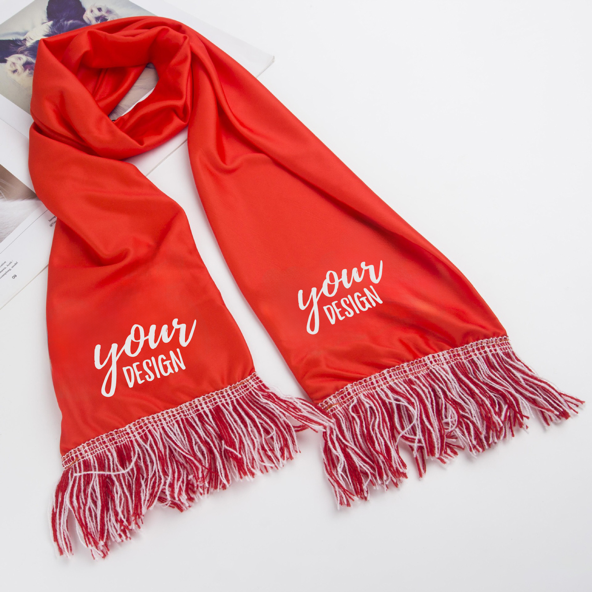 Custom Polyester Sports Scarf 