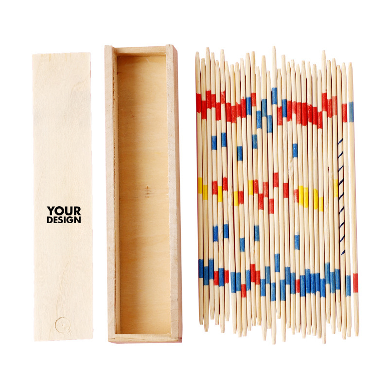 Wooden Pick Up Sticks Boxed Set