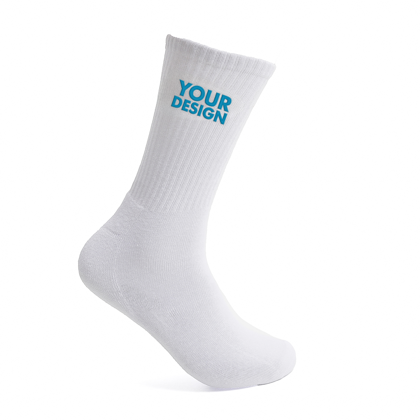 Promotional Cotton Crew Socks