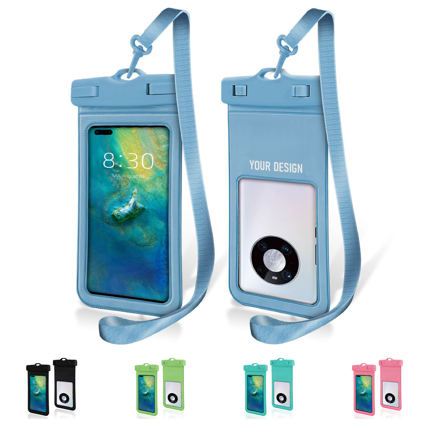 Screen Touchable Waterproof Phone Case