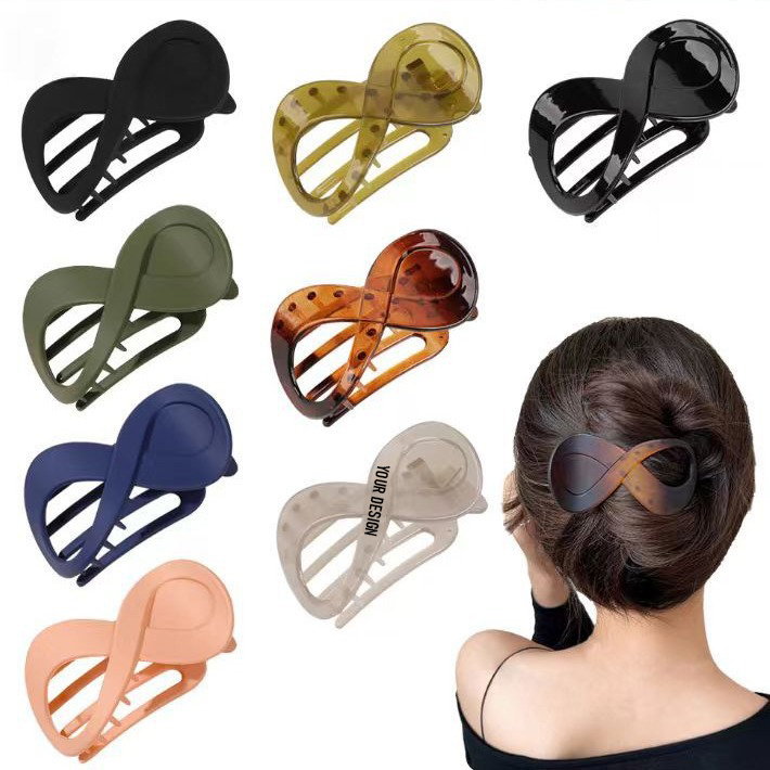 Non-slip Hair Claw Clip