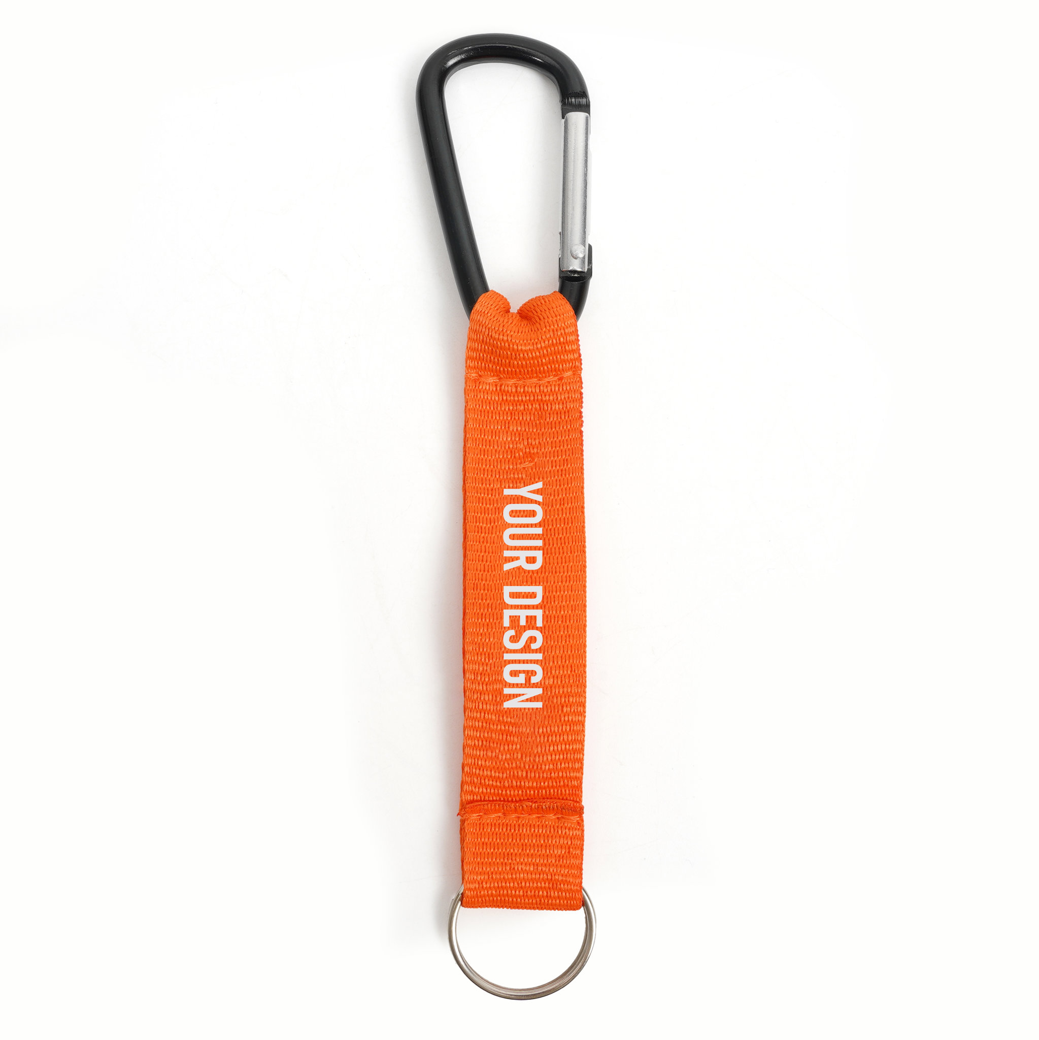 Key Ring Lanyard With Metal Hook