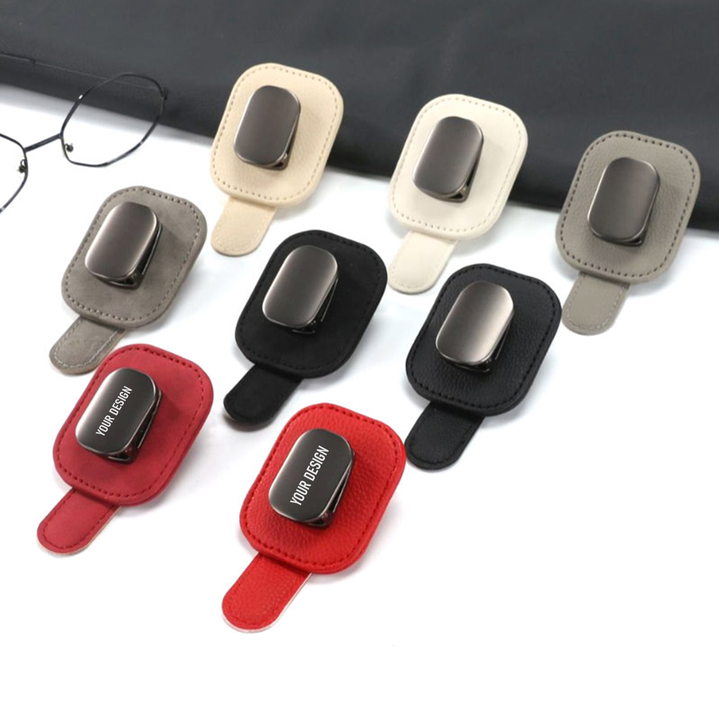 Car Sun Visor Glasses Holders