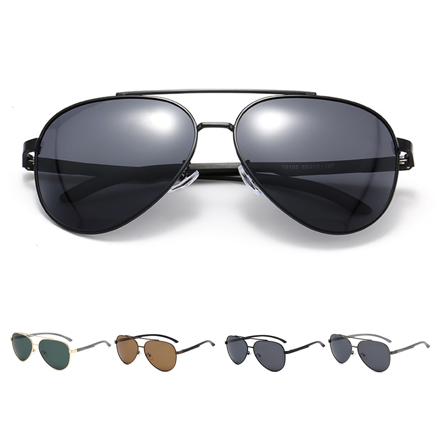 Classic Aviator Polarized Sunglasses