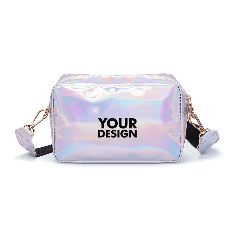 Personalized Holographic Crossbody Bag
