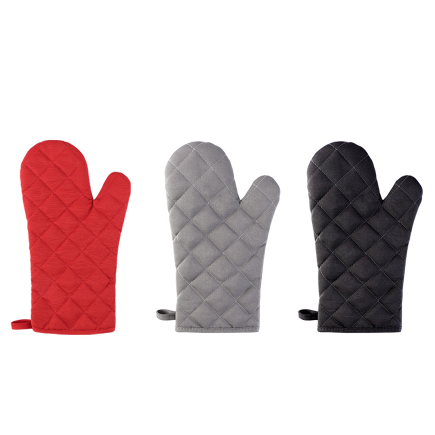 Personalized Heat Resistant Oven Gloves