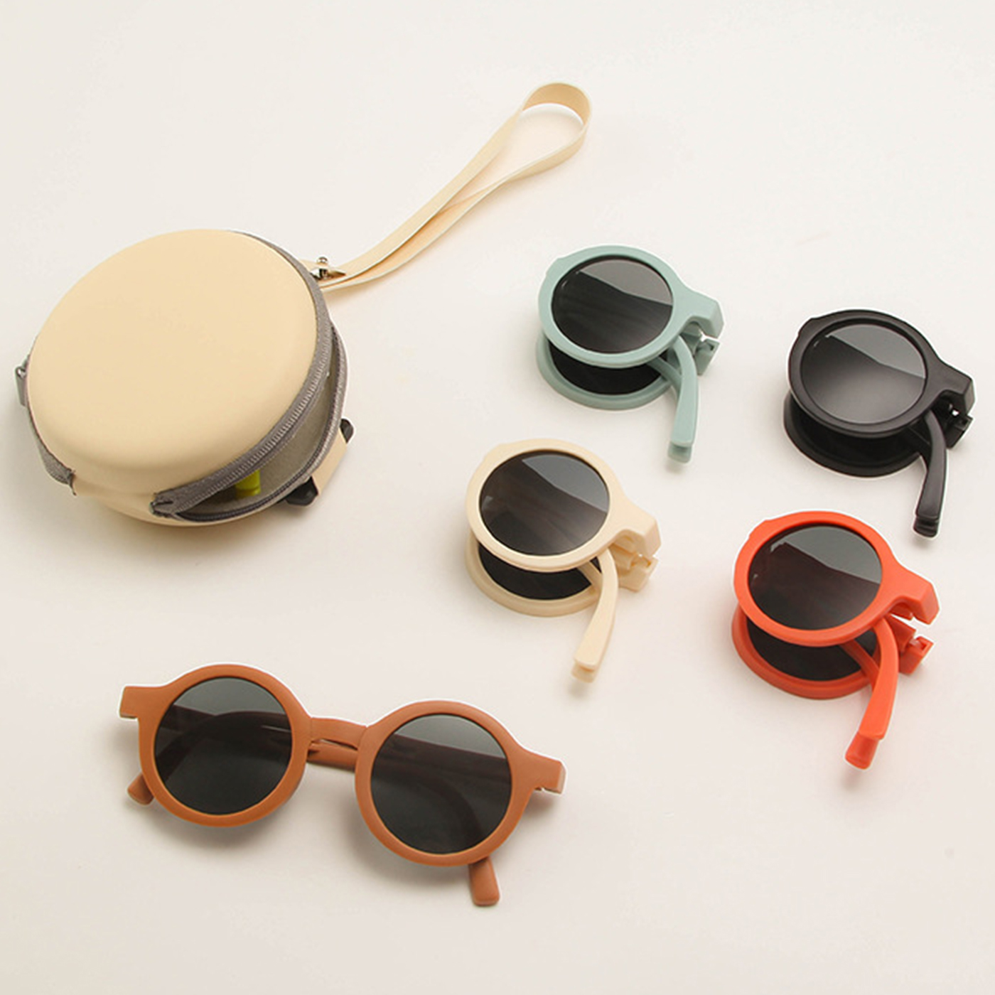  Foldable Toddler Sunglasses