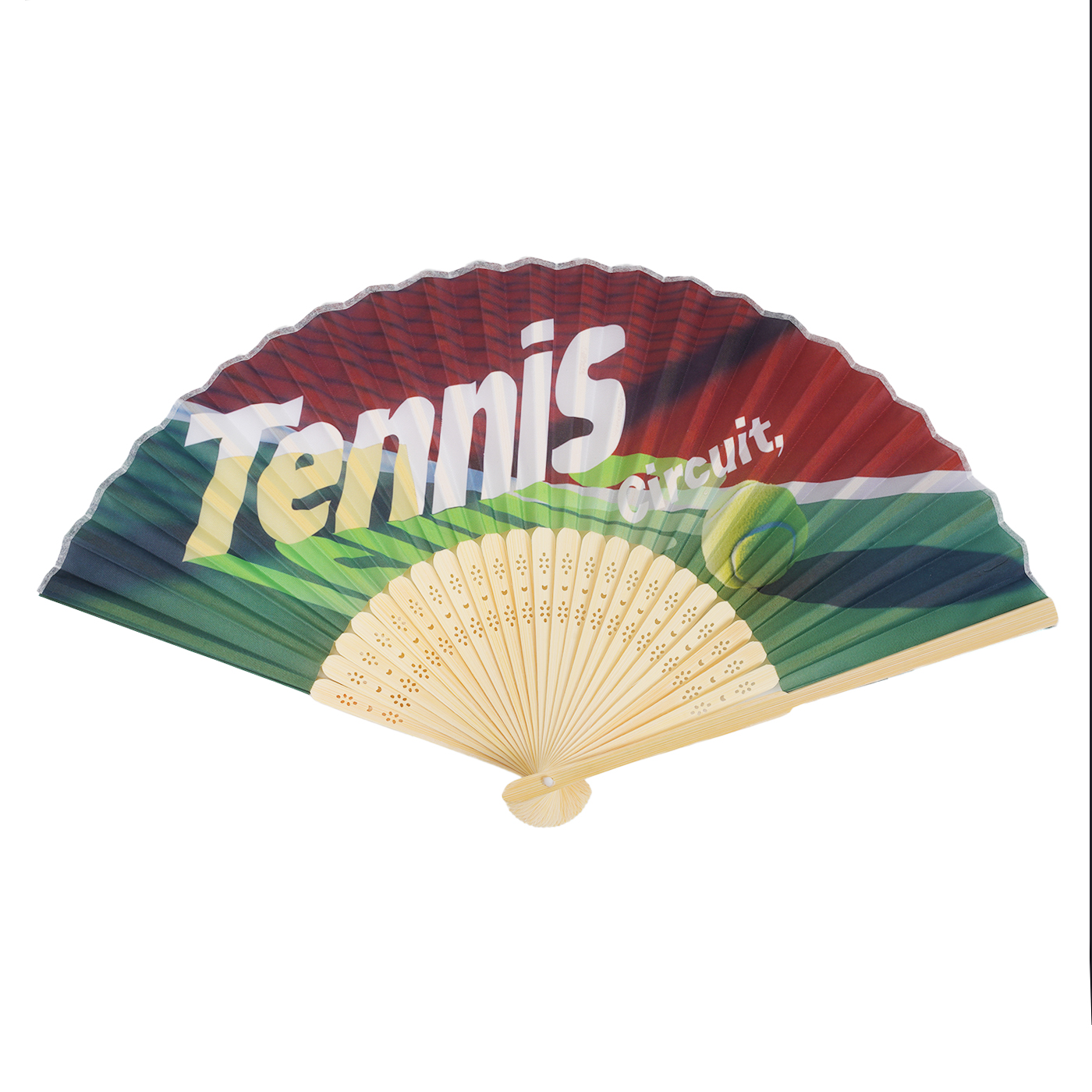 Personalized Bamboo Hand Fan