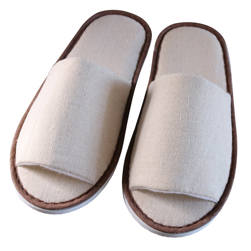 Disposable Open Toe Spa Slippers
