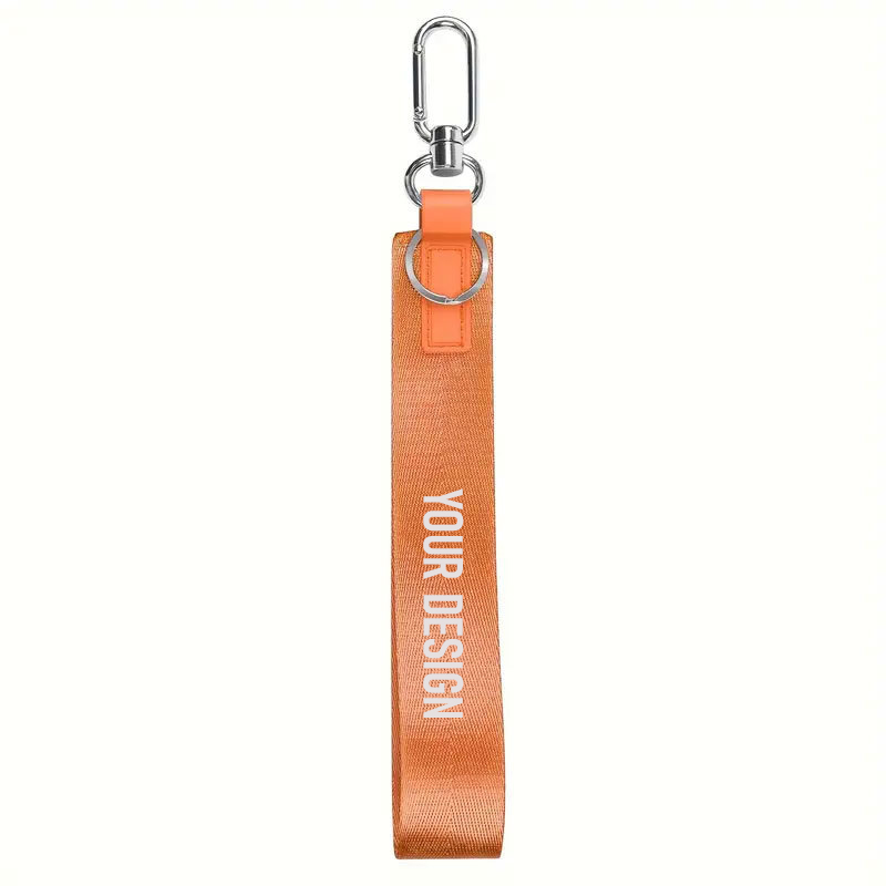 Personalized Wrist Lanyards
