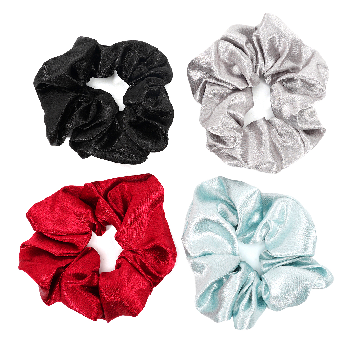 Personalized Polyester Elastic Hair Scrunchie