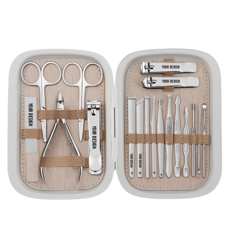 Manicure Kit With Travel Case