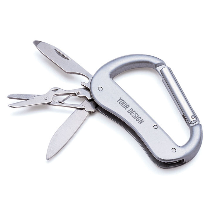 Custom Multitool Carabiner