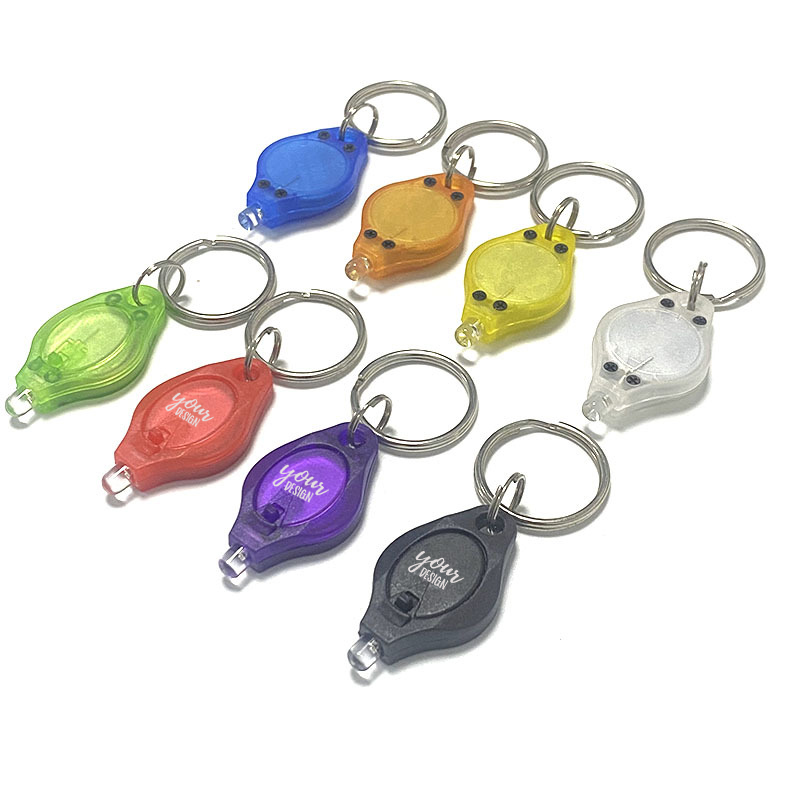 Small Portable Light With Key Ring