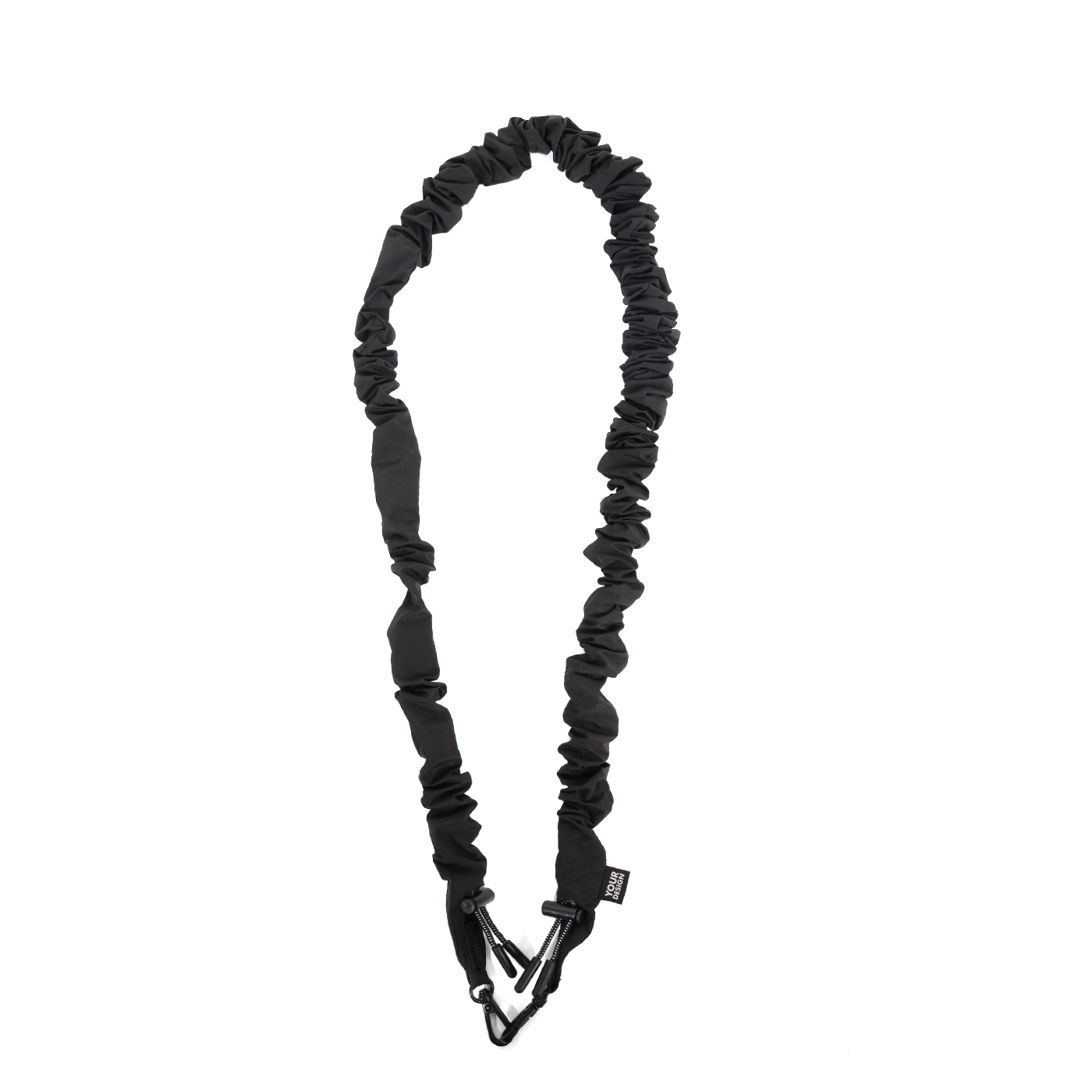 Scrunchie Neck Lanyard