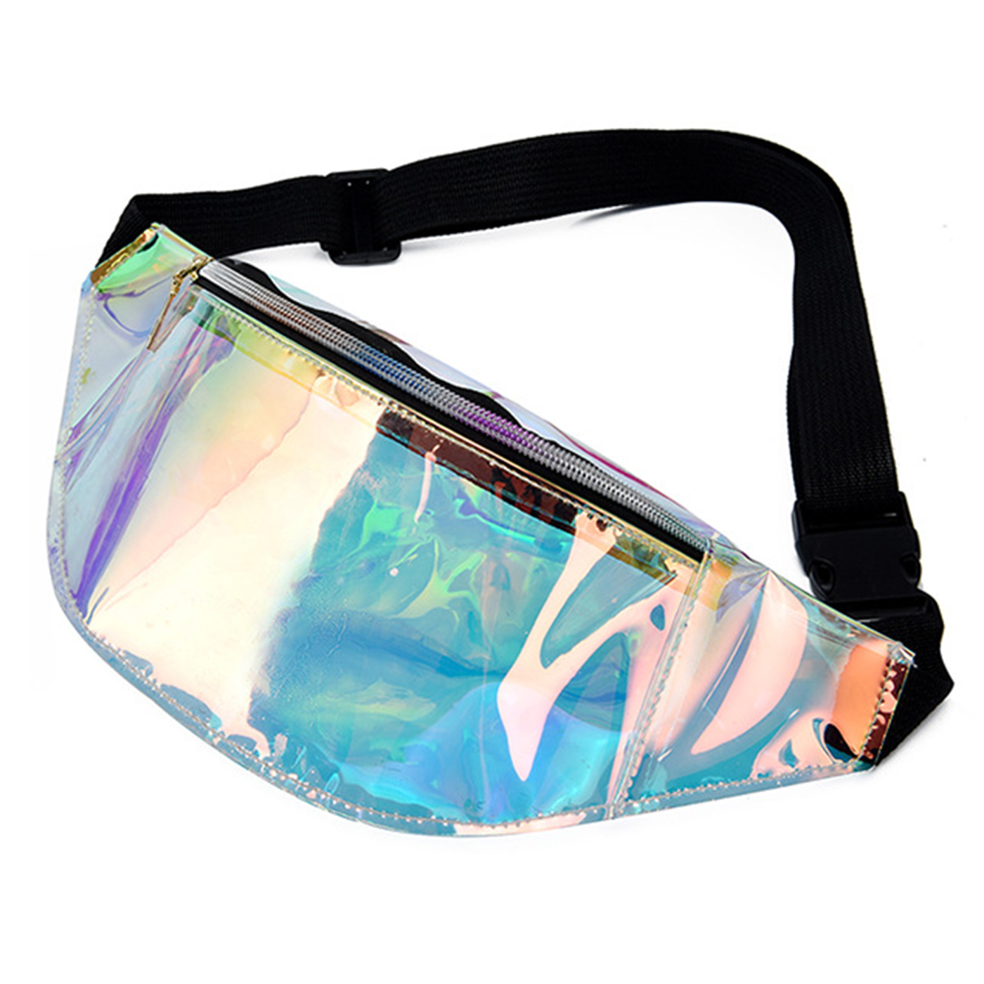 Holographic Clear Fanny Pack