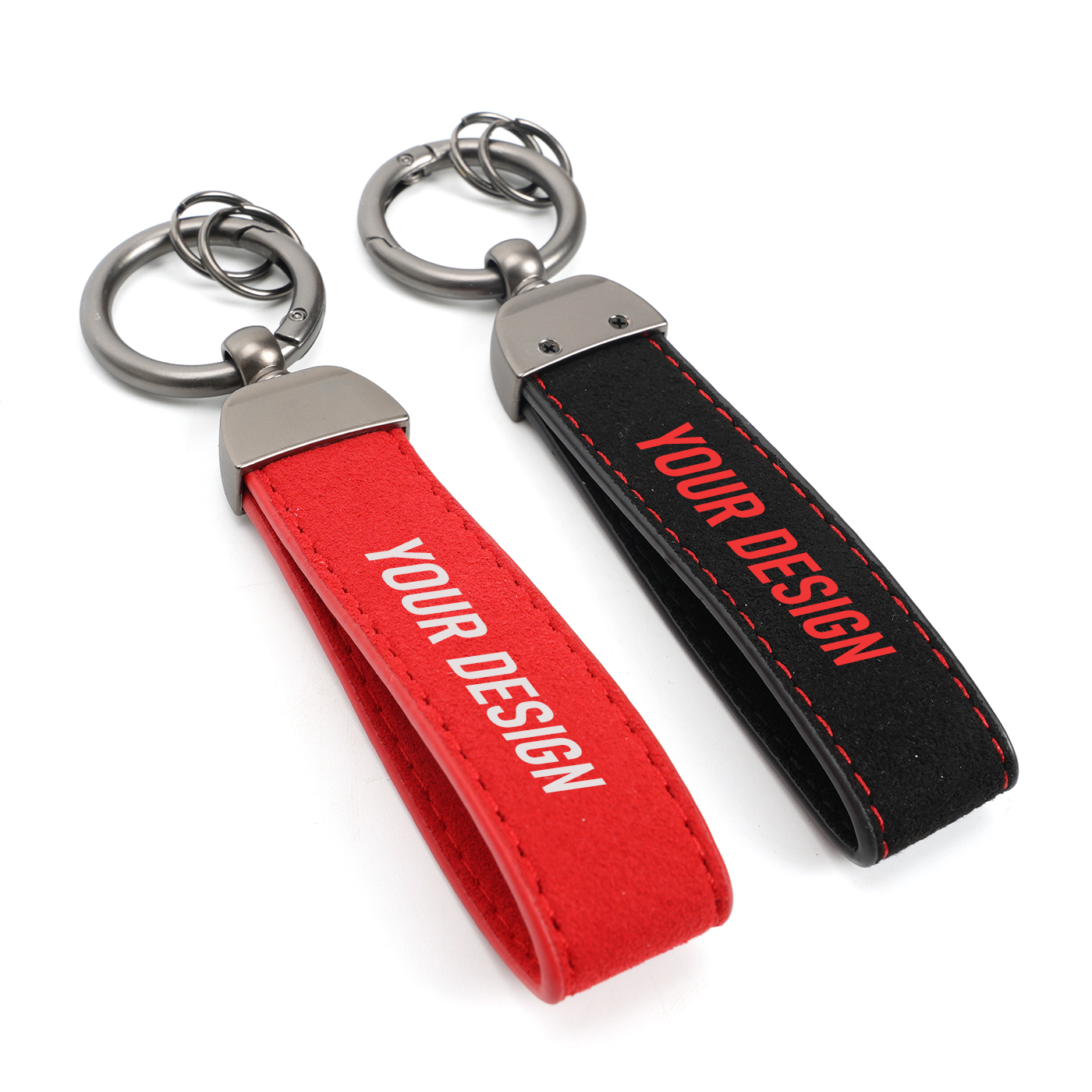 Leather Key Chain Holder 