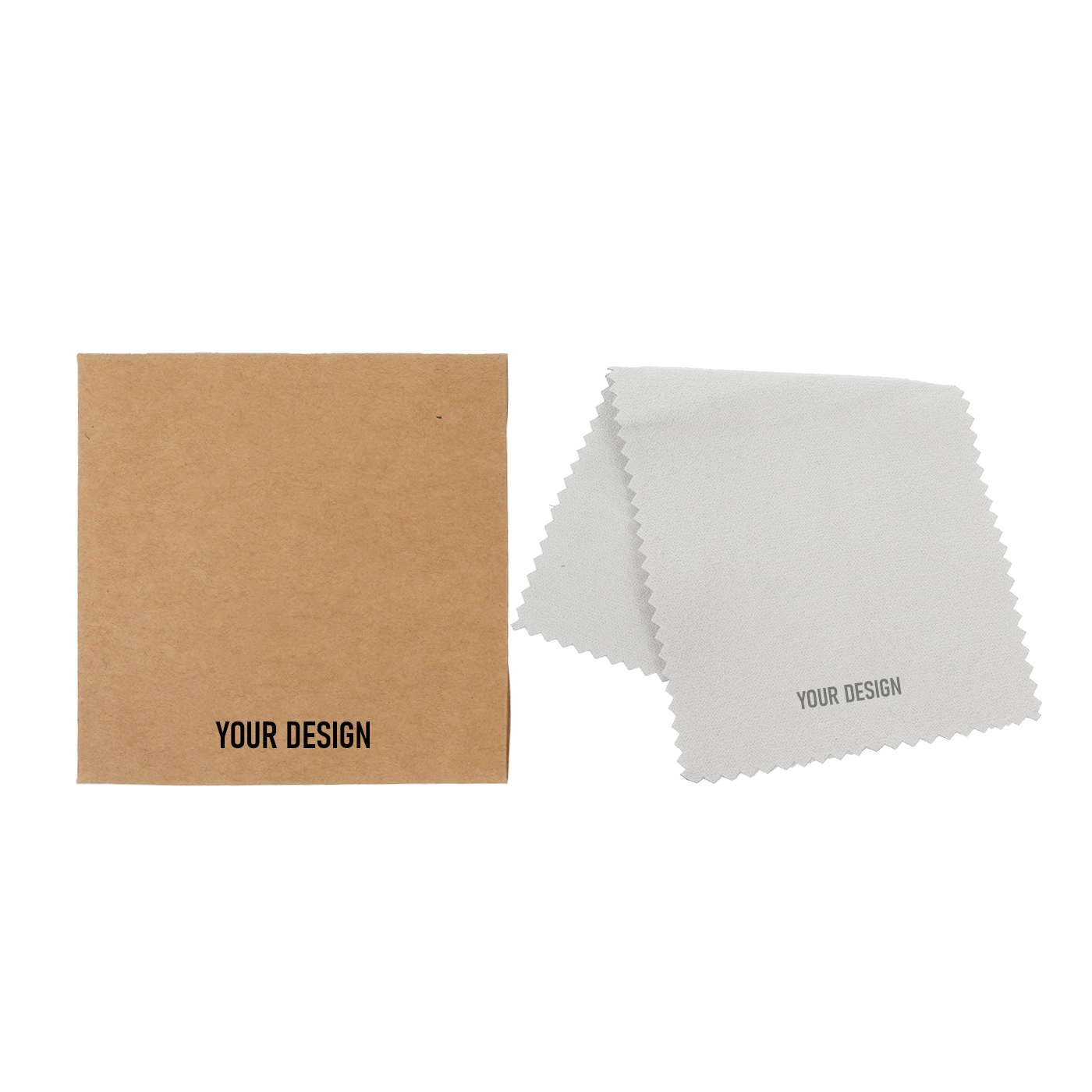 Portable Custom Eyeglass Cloth