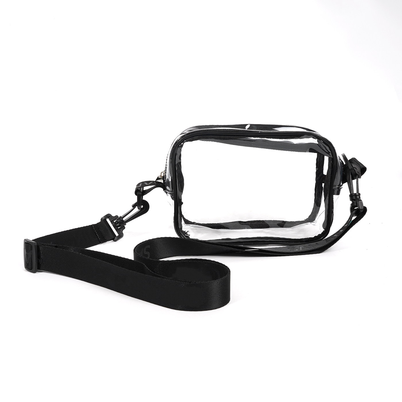 Clear PVC Cross Body Bag