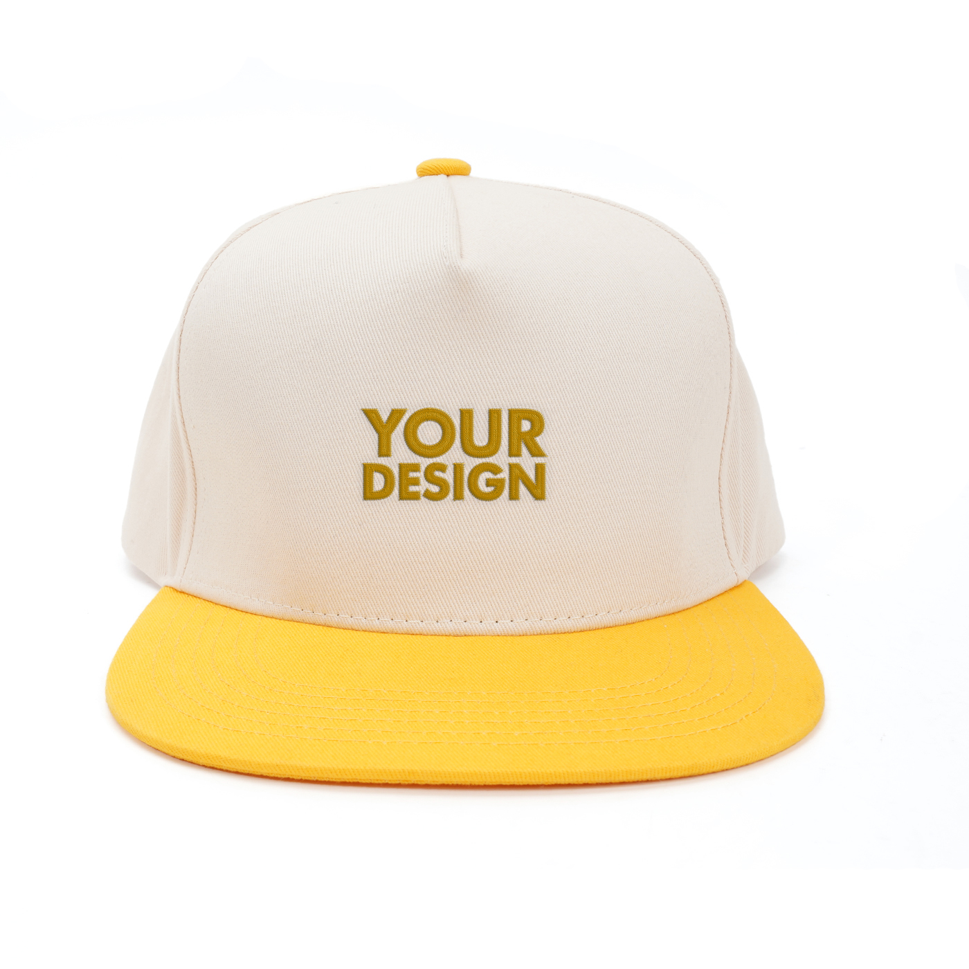 Adjustable Cotton Snapback Hat