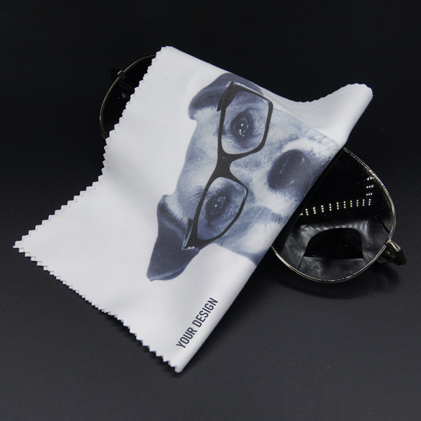 Personalized Lens Cleaning Cloth