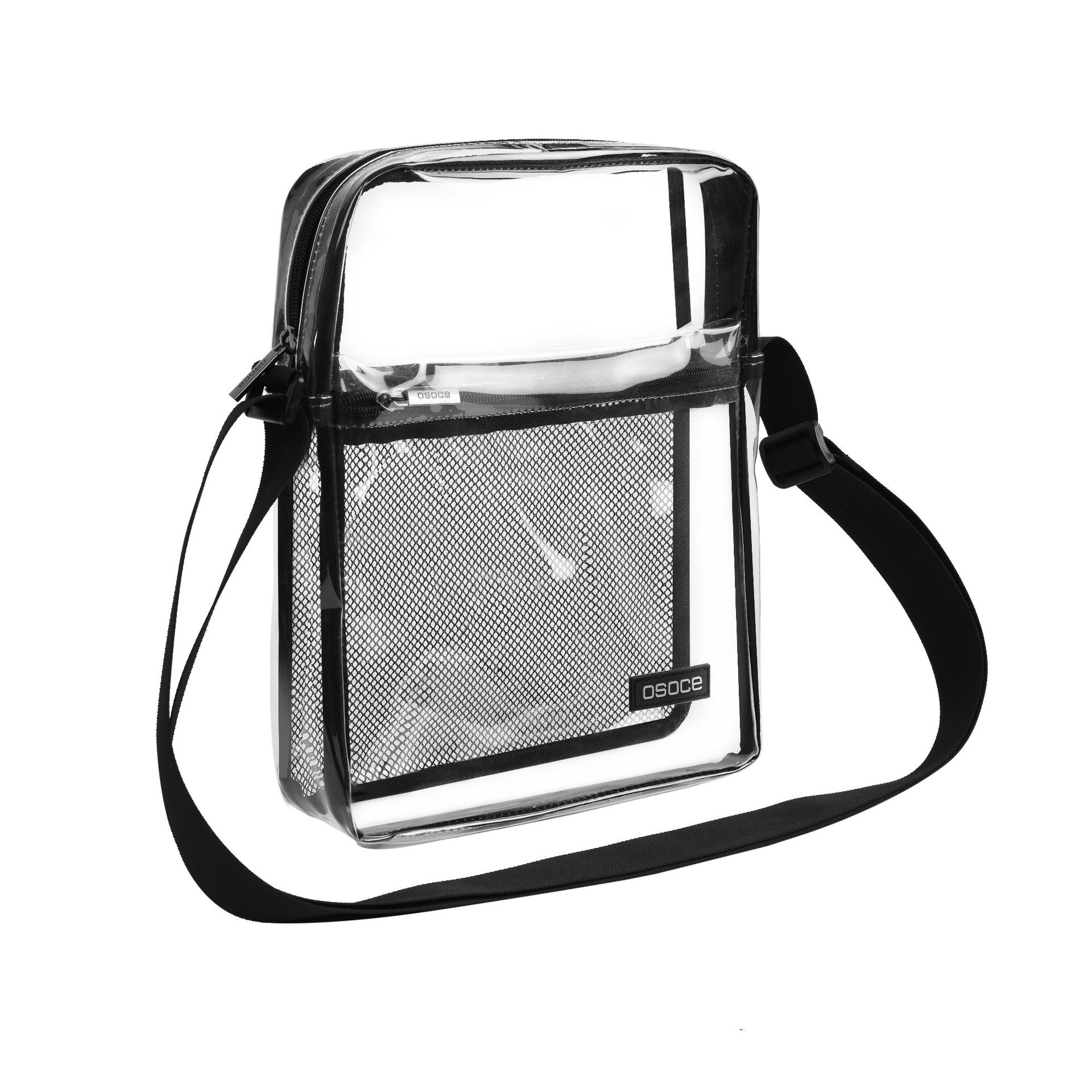 Stadium Clear Messenger Bag