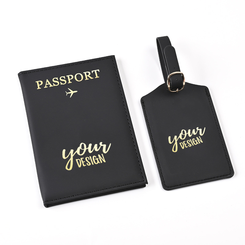 Passport Holder With Luggage Tag