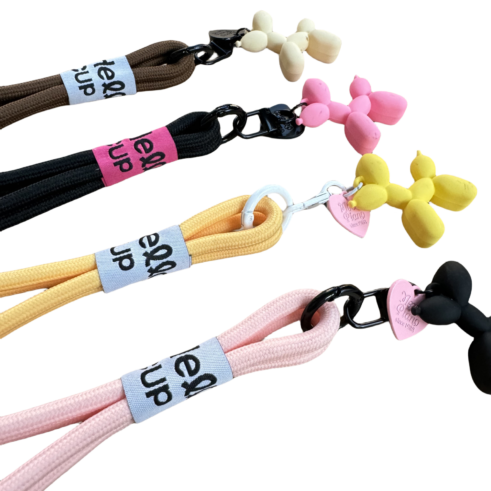 Double Layer Hand Wrist Strap Lanyard